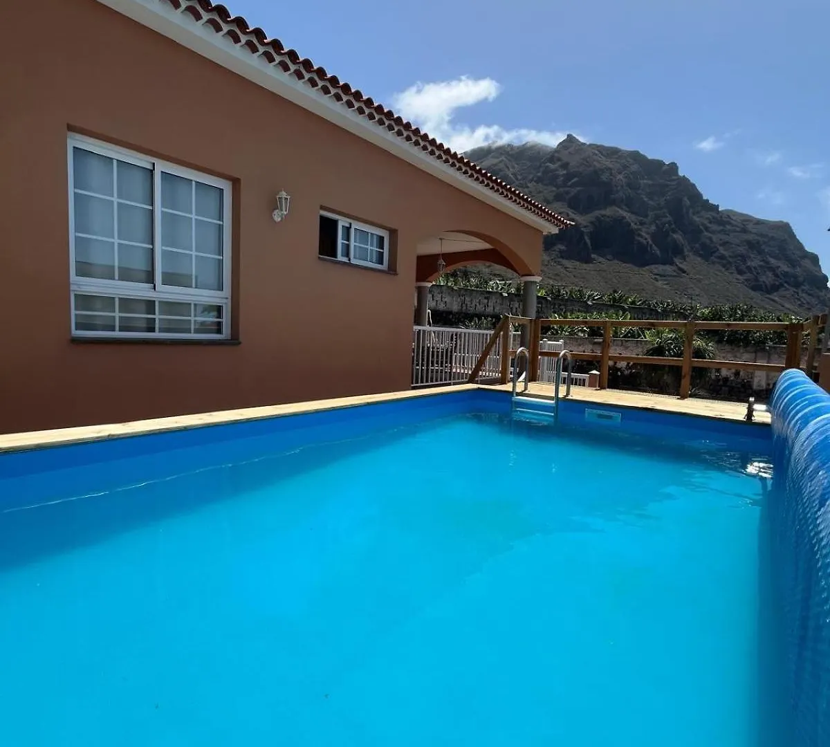Chalet Piscina Privada Max 26º Jardin, Tranquilidad Caleta de Interian 0*,