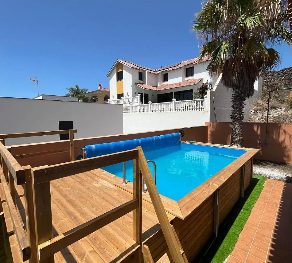 Chalet Piscina Privada Max 26º Jardin, Tranquilidad Caleta de Interián 0*,  España