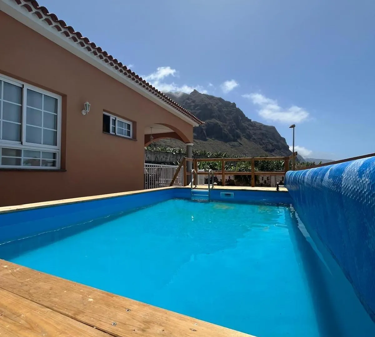 Chalet Piscina Privada Max 26º Jardin, Tranquilidad Caleta de Interián